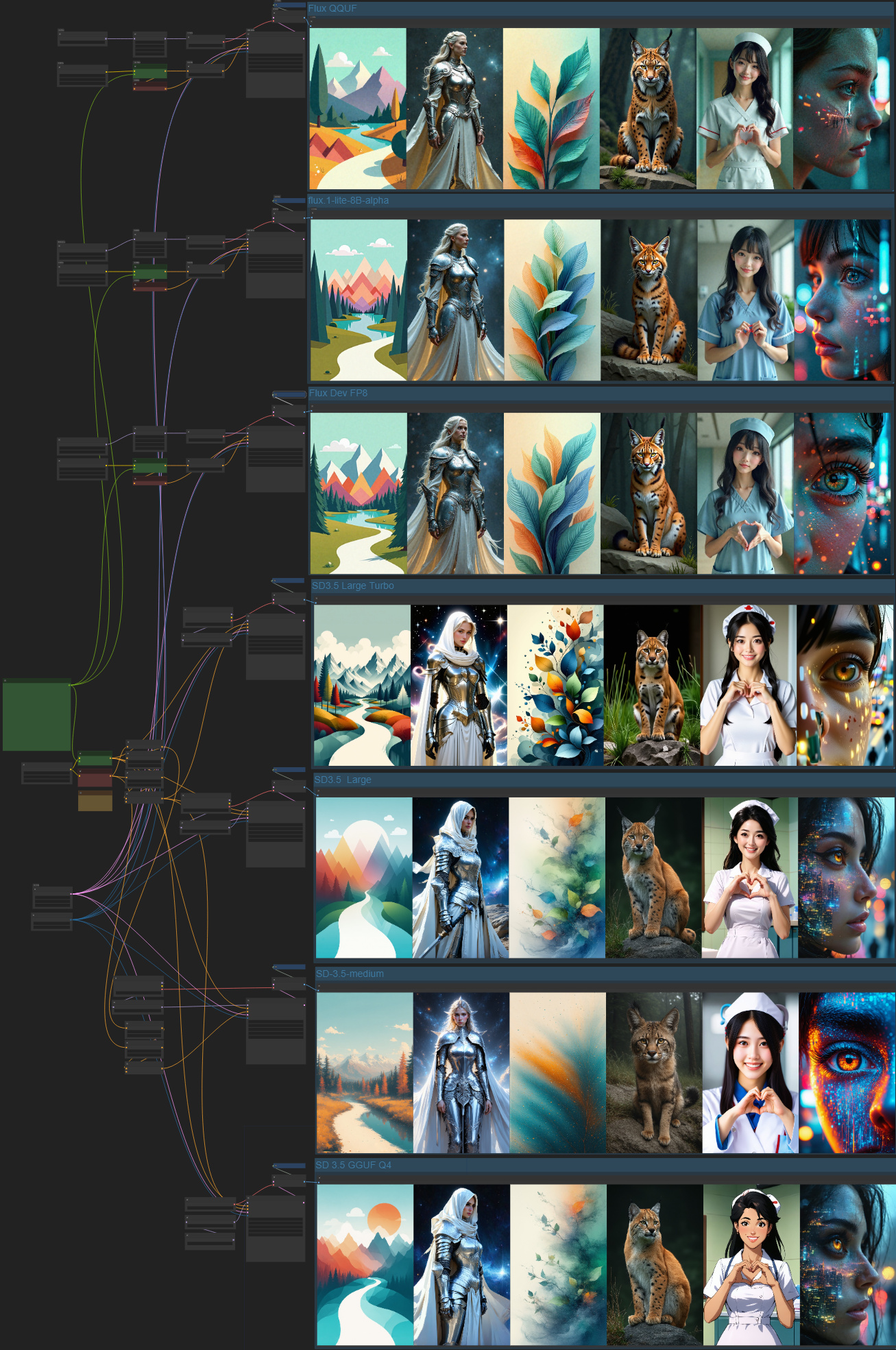 ComfyUI Image Comparison: A/B Test 10 Models at Once comparison graphic