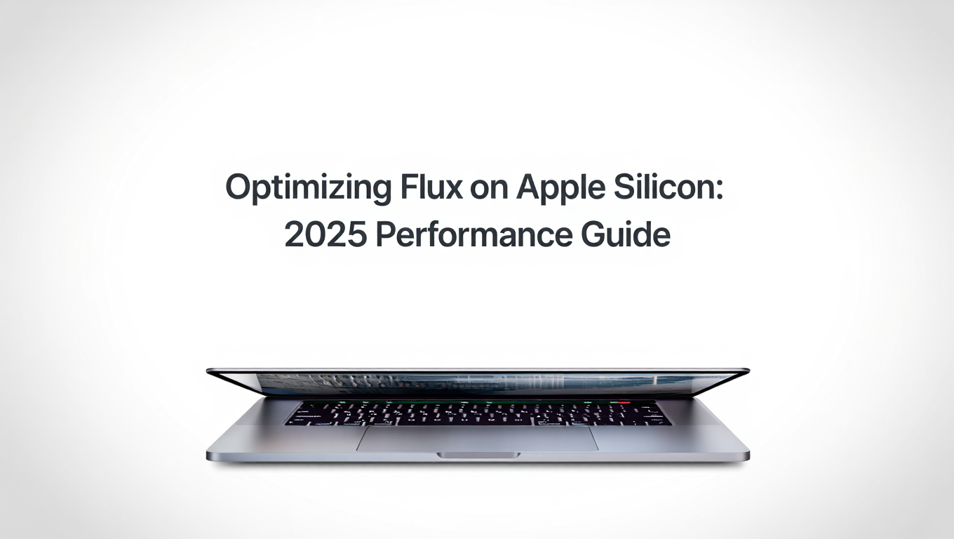Flux on Apple Silicon: M1/M2/M3/M4 Performance Guide tutorial banner