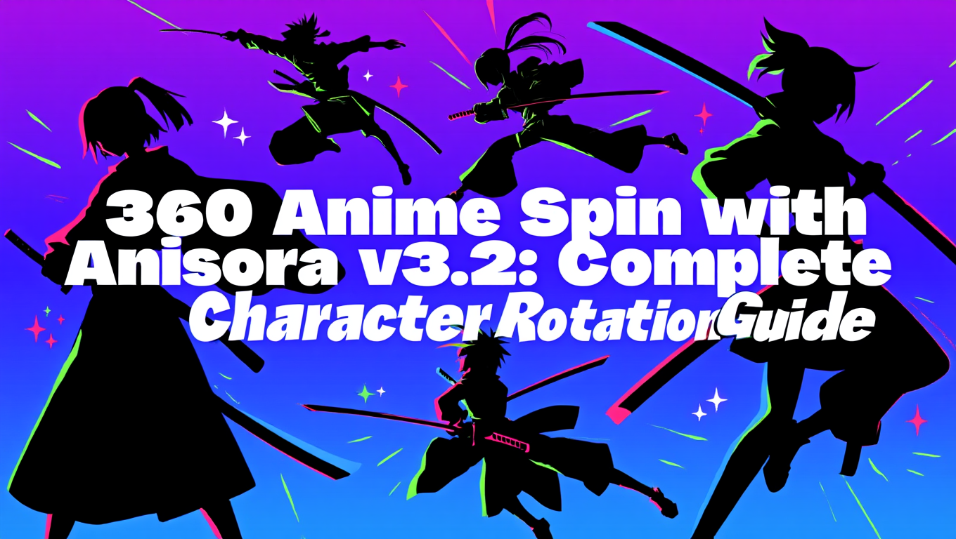 360 Anime Spin with Anisora v3.2: Complete Character Rotation Guide ComfyUI tutorial banner