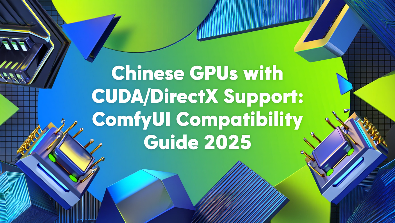 Chinese GPUs with CUDA/DirectX Support: Complete ComfyUI Compatibility Guide tutorial banner