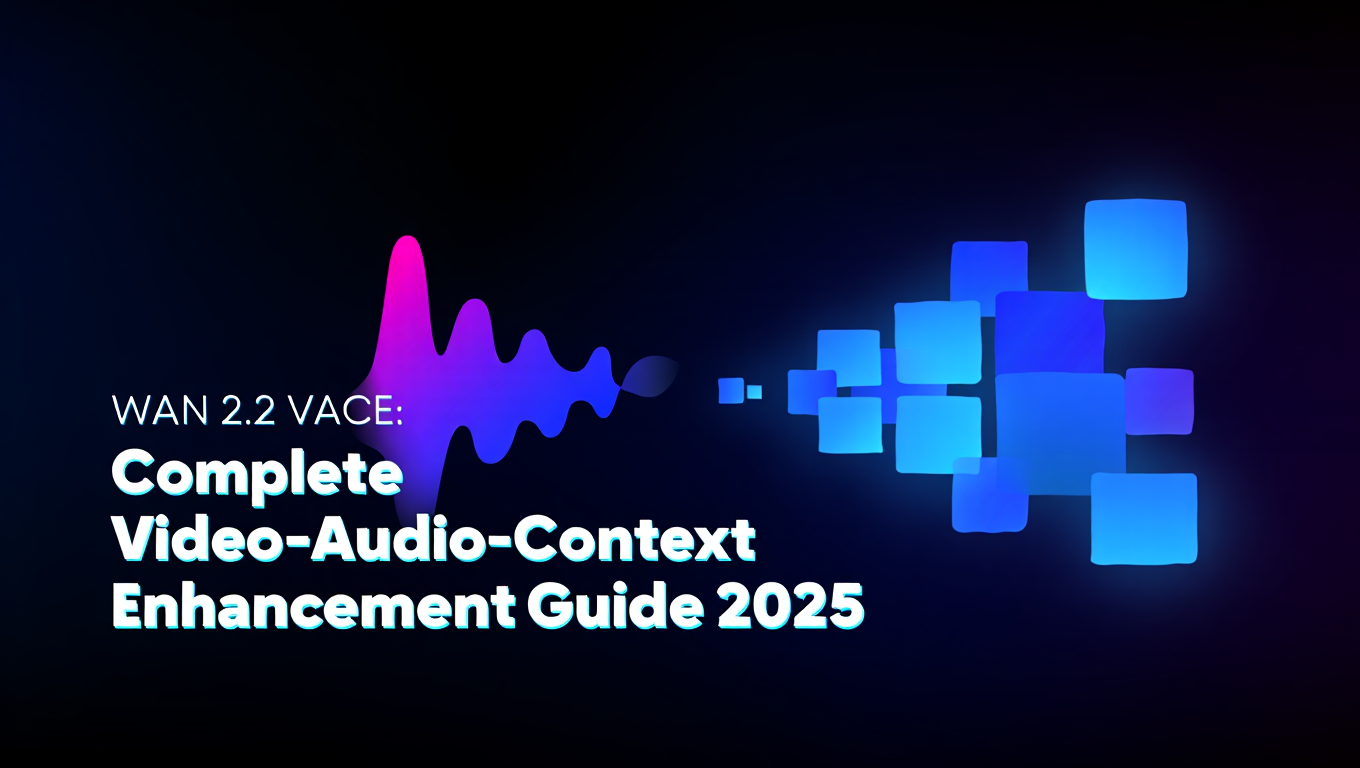 WAN 2.2 VACE: Complete Video-Audio-Context Enhancement Guide tutorial banner