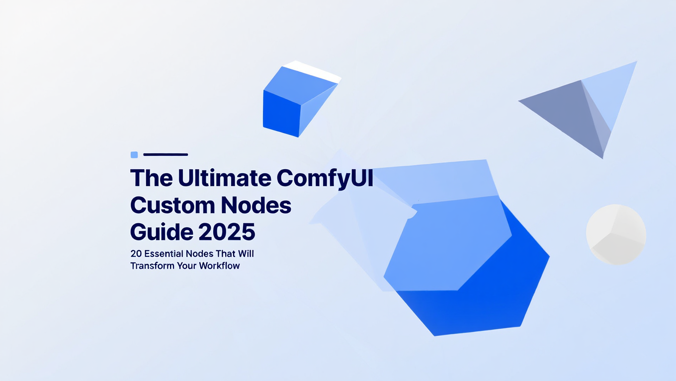 Ultimate ComfyUI Custom Nodes: 20 Essential Extensions featured image