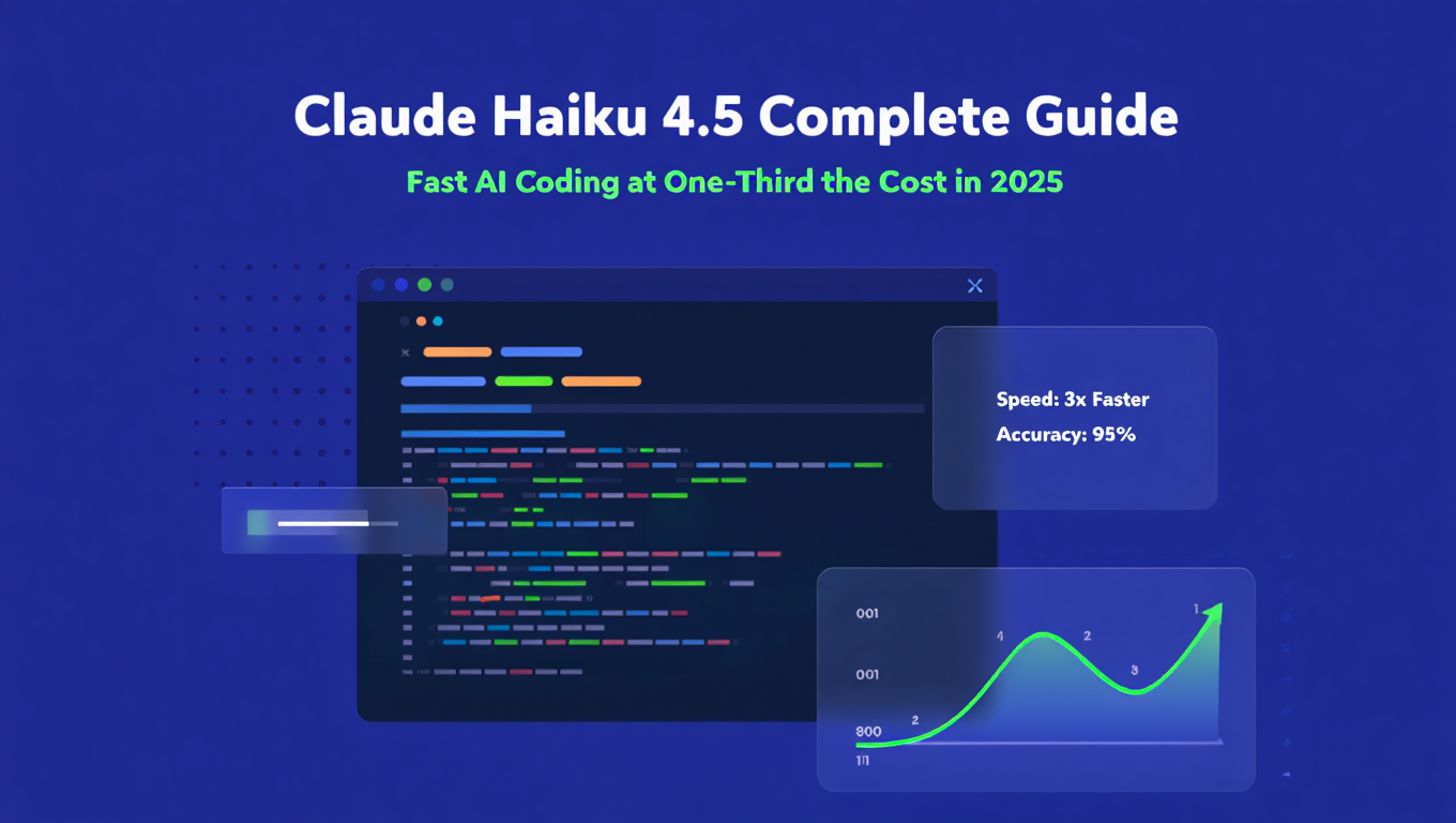 Claude Haiku 4.5 Complete Guide: Fast AI at Low Cost tutorial banner