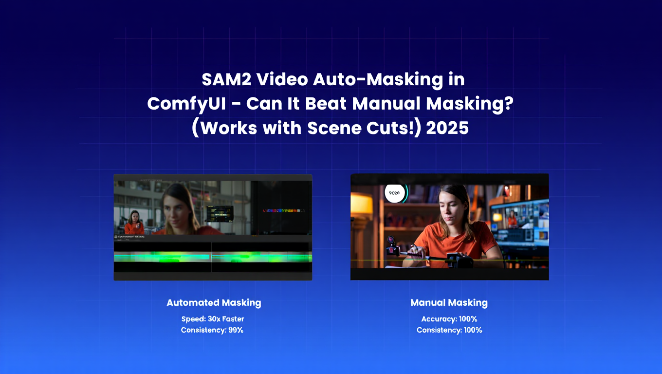 SAM2 Video Auto-Masking in ComfyUI Guide tutorial banner