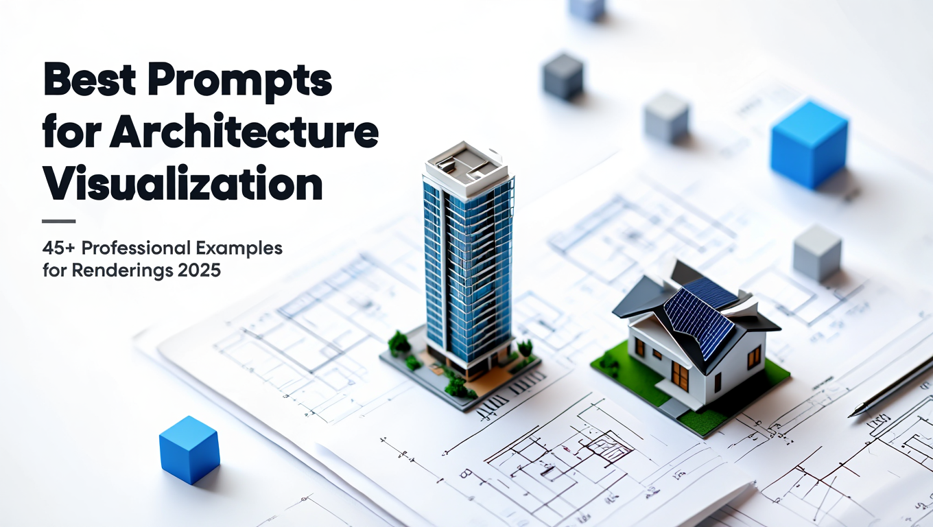 Best Prompts for Architecture Visualization Renderings featured image