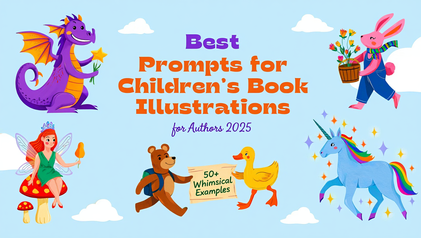 Best Prompts for Children's Book Illustrations featured image