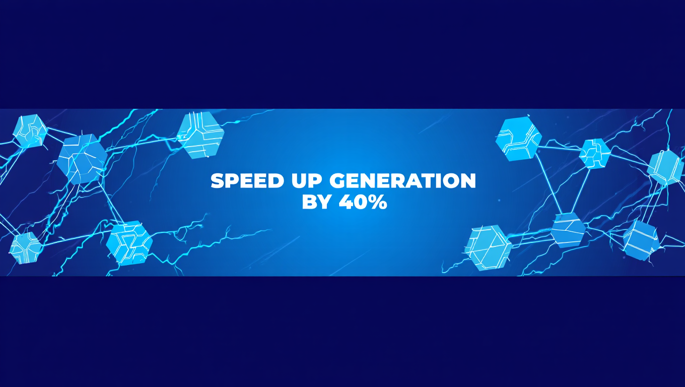 ComfyUI Performance - How to Speed Up Generation by 40% (Tested Methods 2025) featured image