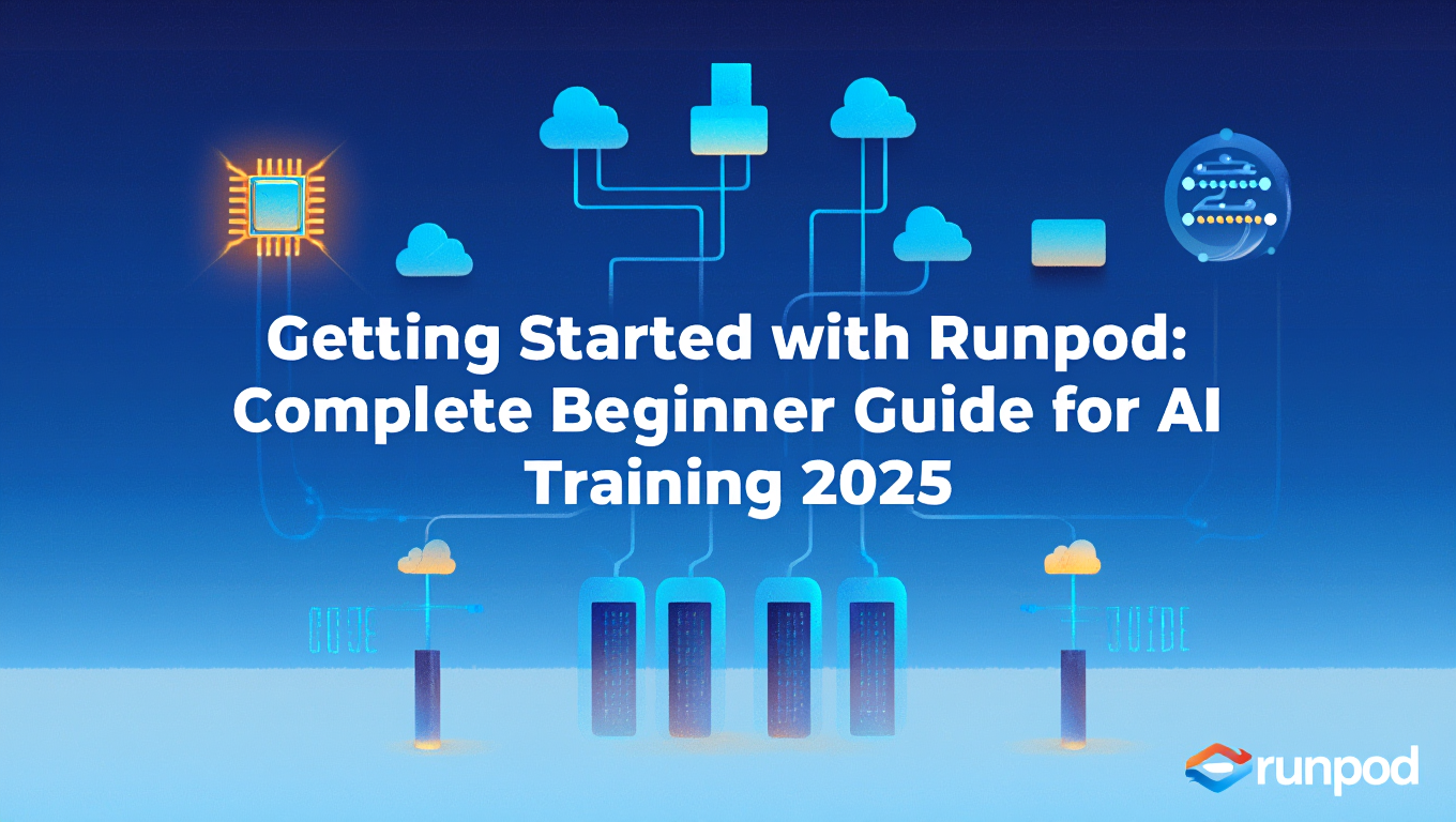Getting Started with RunPod: Beginner's AI Guide tutorial banner
