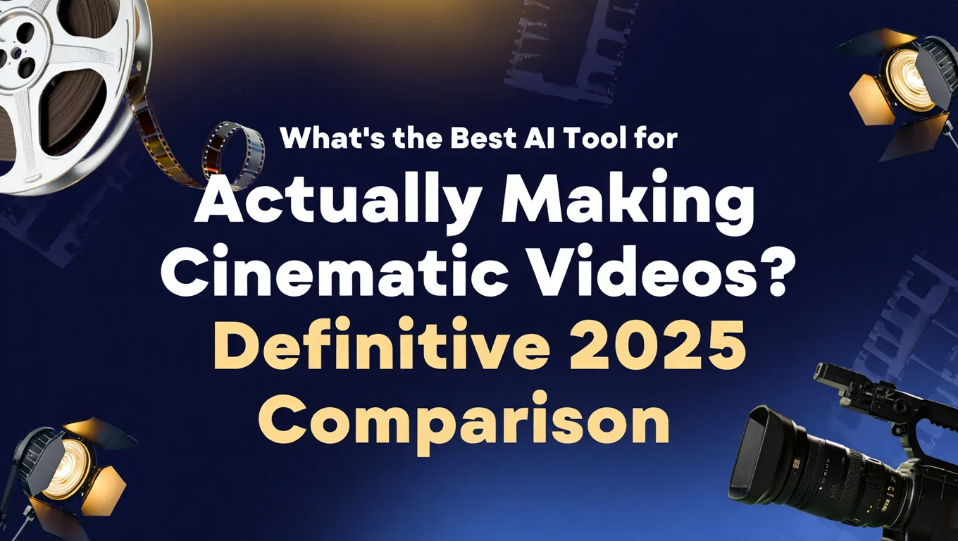 Best AI Tool for Cinematic Videos: Definitive Comparison comparison graphic