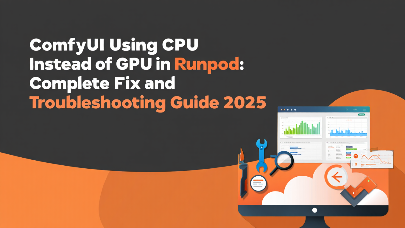 Fix ComfyUI Using CPU Instead of GPU on RunPod featured image