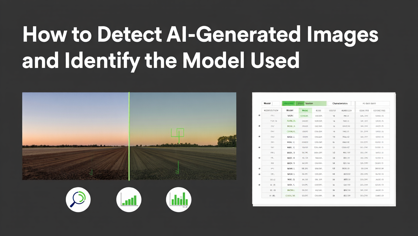 How to Detect AI-Generated Images and Identify the Model Used featured image