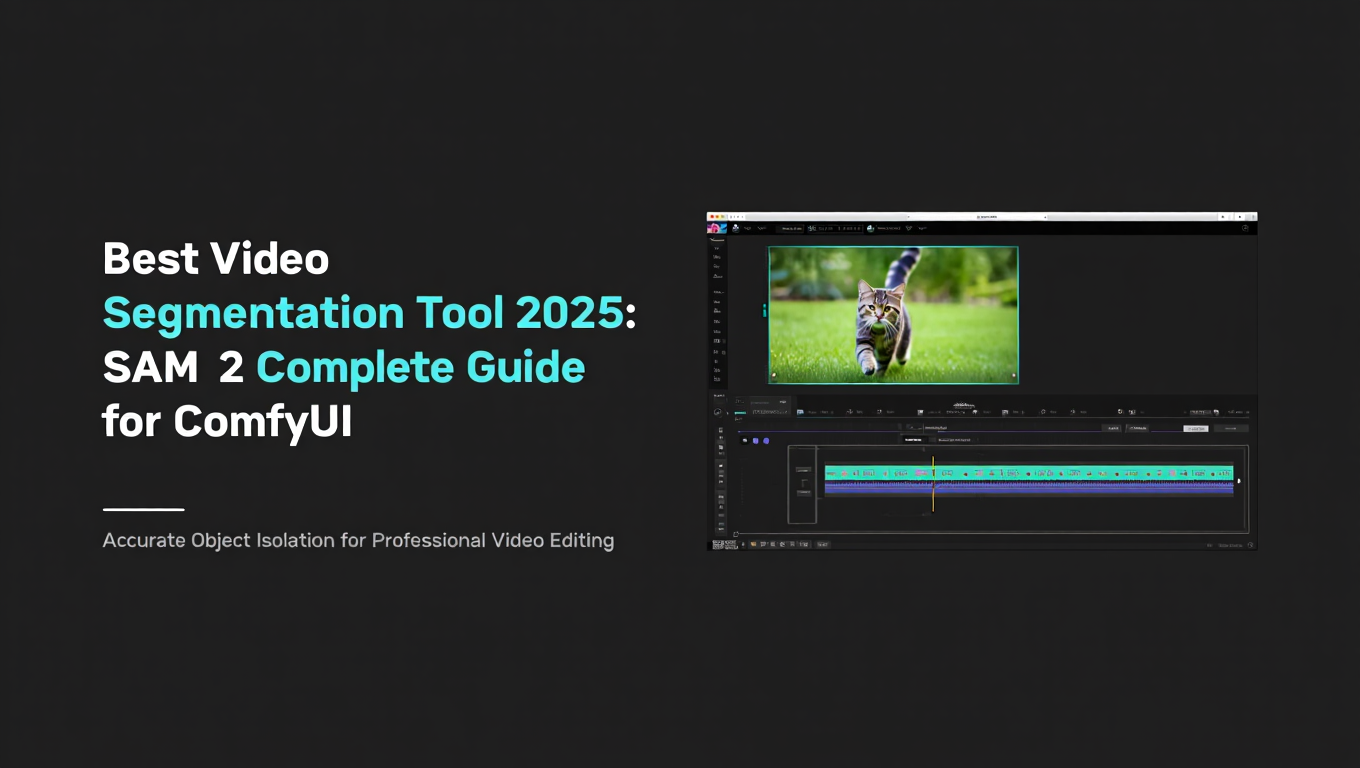Best Video Segmentation Tool: SAM 2 Complete Guide tutorial banner