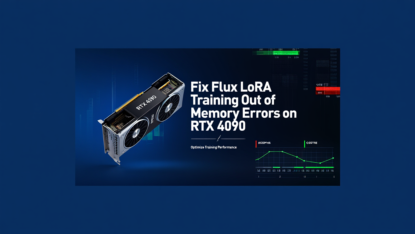 Fix Flux LoRA Training Out of Memory Errors on RTX featured image