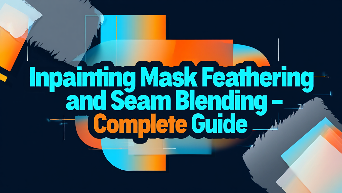 Inpainting Mask Feathering and Seam Blending - Complete Guide tutorial banner