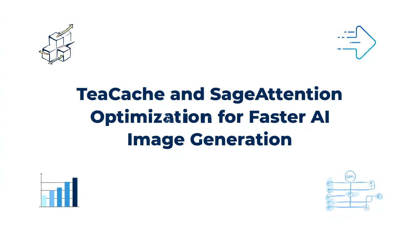TeaCache and SageAttention Optimization for Faster AI Image Generation featured image