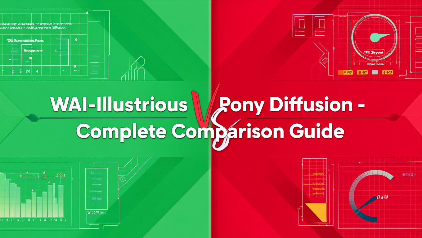 WAI-Illustrious vs Pony Diffusion - Complete Comparison Guide tutorial banner