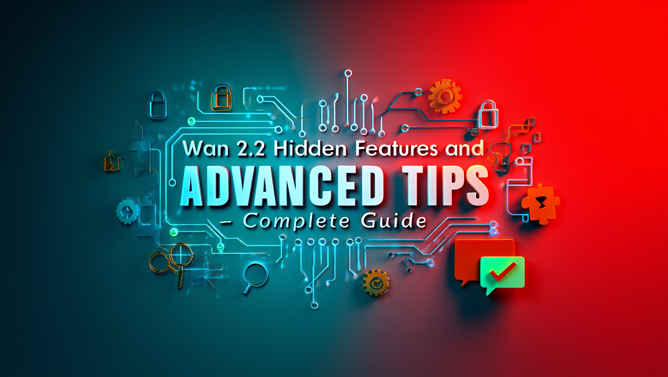 Wan 2.2 Hidden Features and Advanced Tips - Complete Guide tutorial banner
