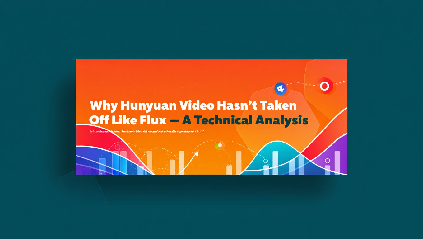 Why Hunyuan Video Isn't Popular Compared to Flux in featured image