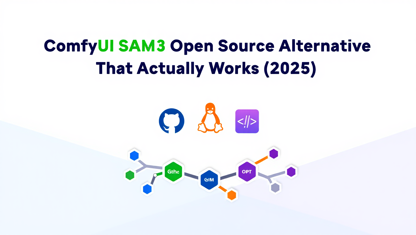 ComfyUI SAM3 Open Source Alternative That Actually Works (2025) featured image