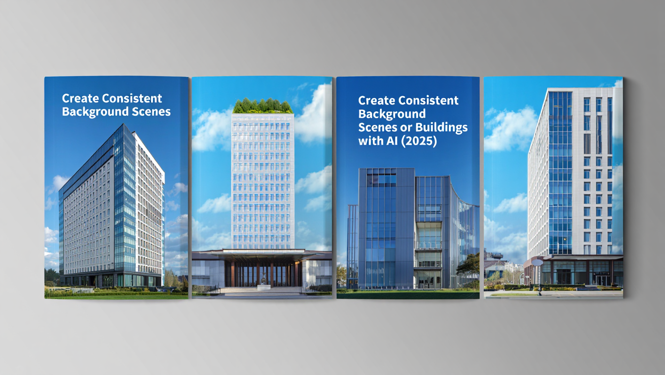 Create Consistent Background Scenes or Buildings with AI (2025) featured image