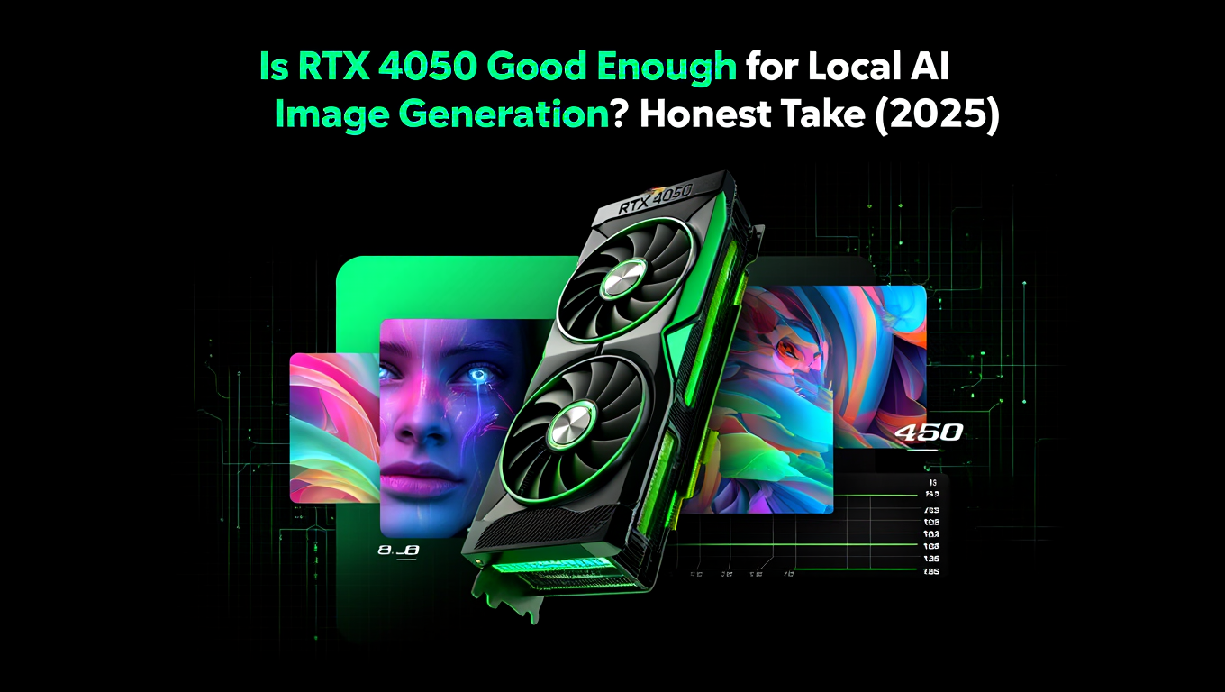 Is RTX 4050 Good Enough for Local AI Image Generation? Honest Take (2025) featured image