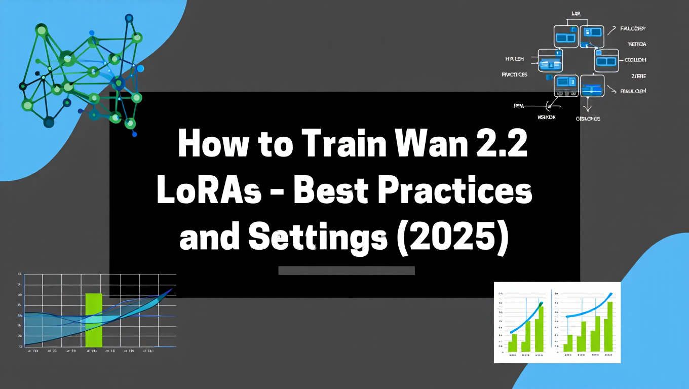 How to Train Wan 2.2 LoRAs - Best Practices and Settings (2025) featured image