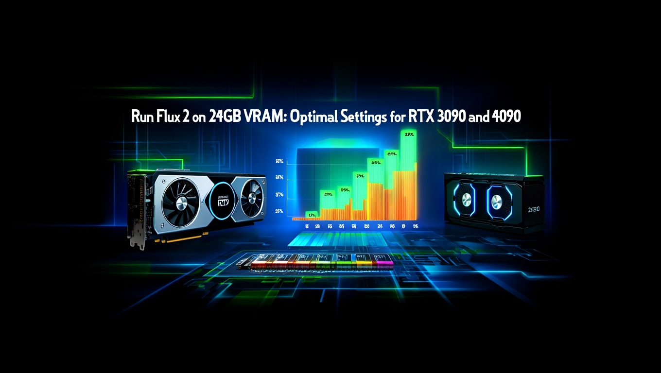 Run Flux 2 on 24GB VRAM: Optimal Settings for RTX 3090 and featured image