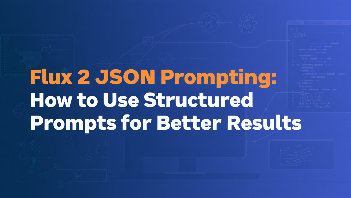 Flux 2 JSON Prompting: How to Use Structured Prompts for Better Results featured image