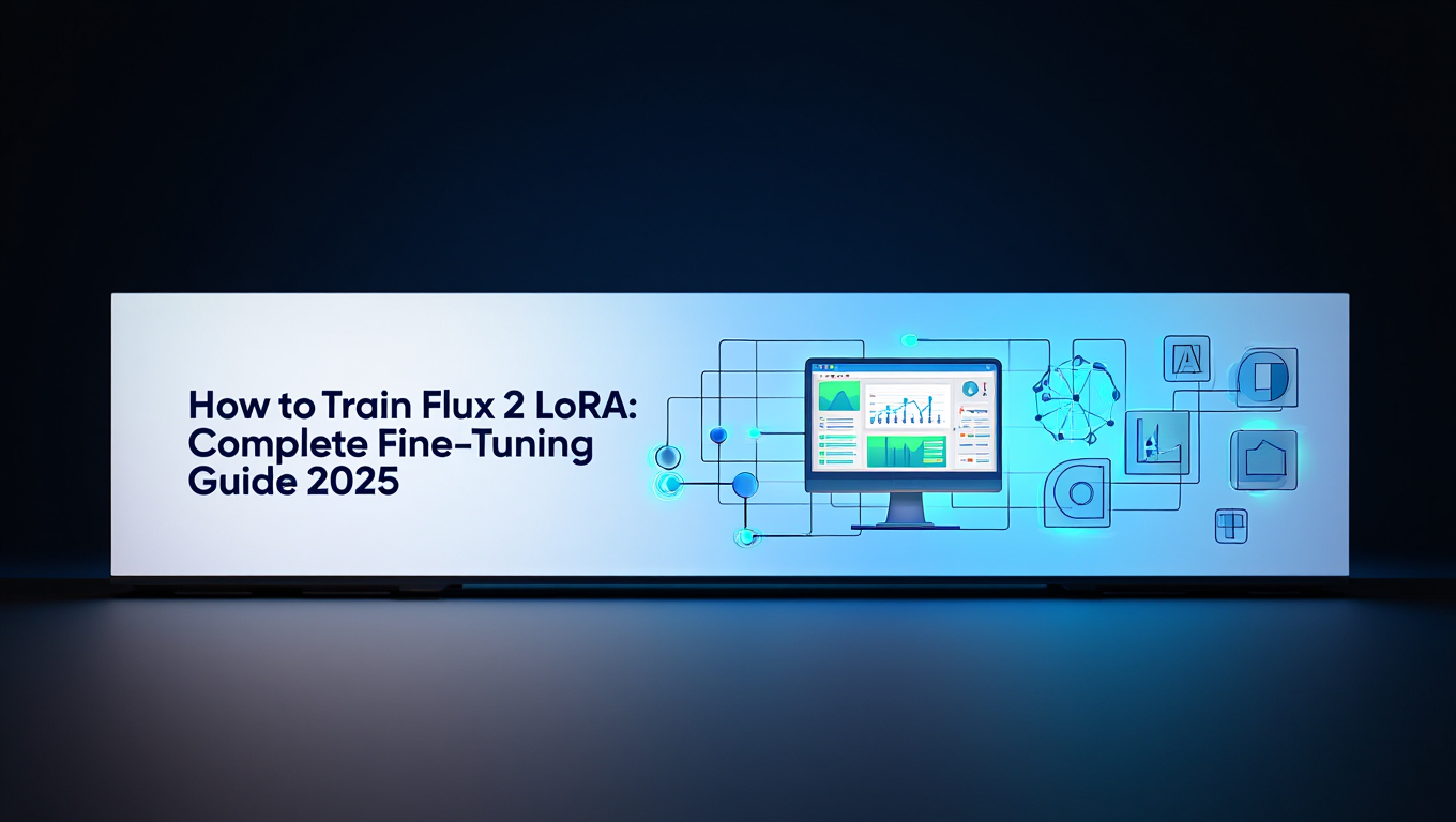 How to Train Flux 2 LoRA: Complete Fine-Tuning Guide tutorial banner
