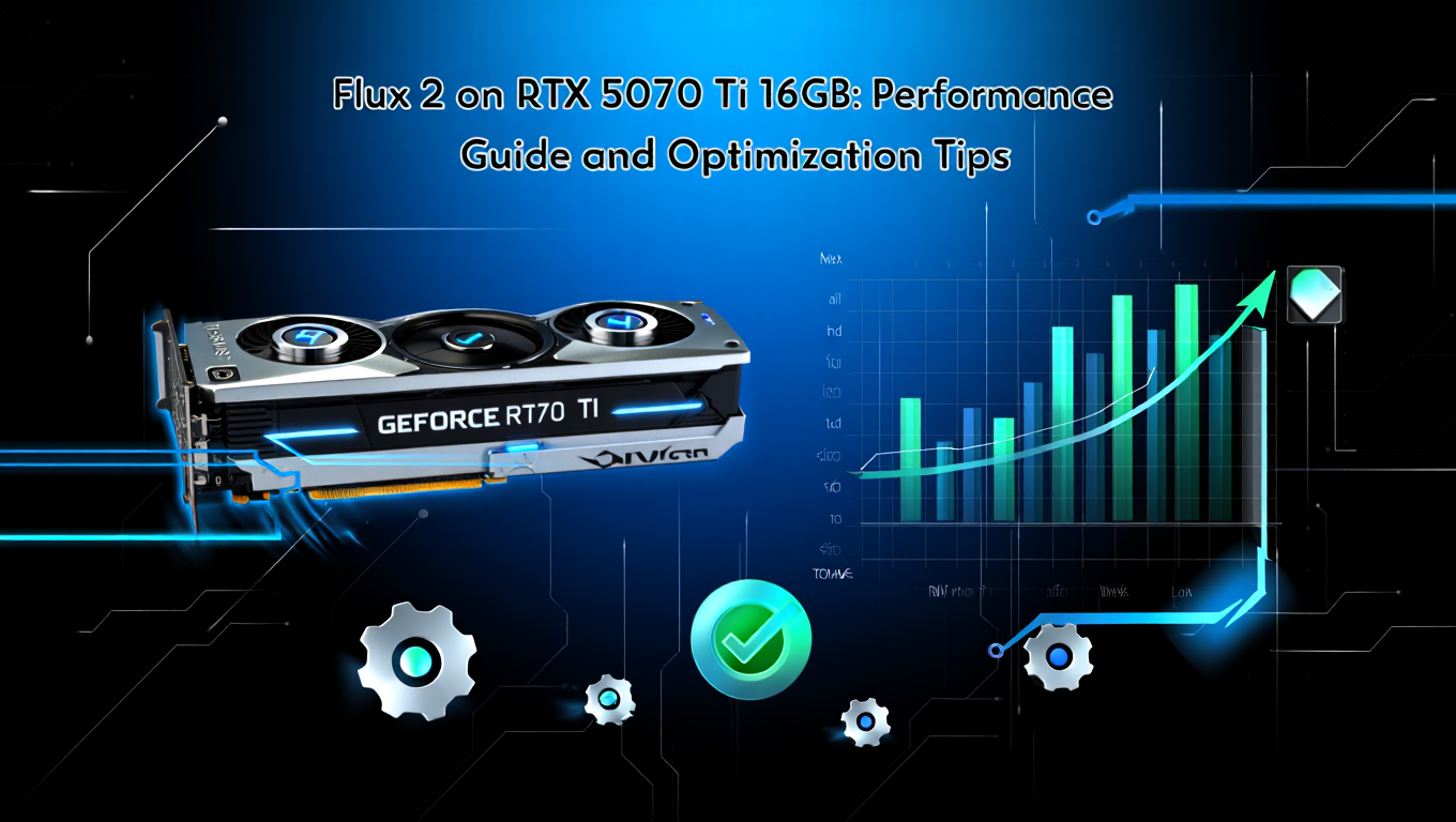 Flux 2 on RTX 5070 Ti 16GB: Performance Guide and Optimization Tips tutorial banner
