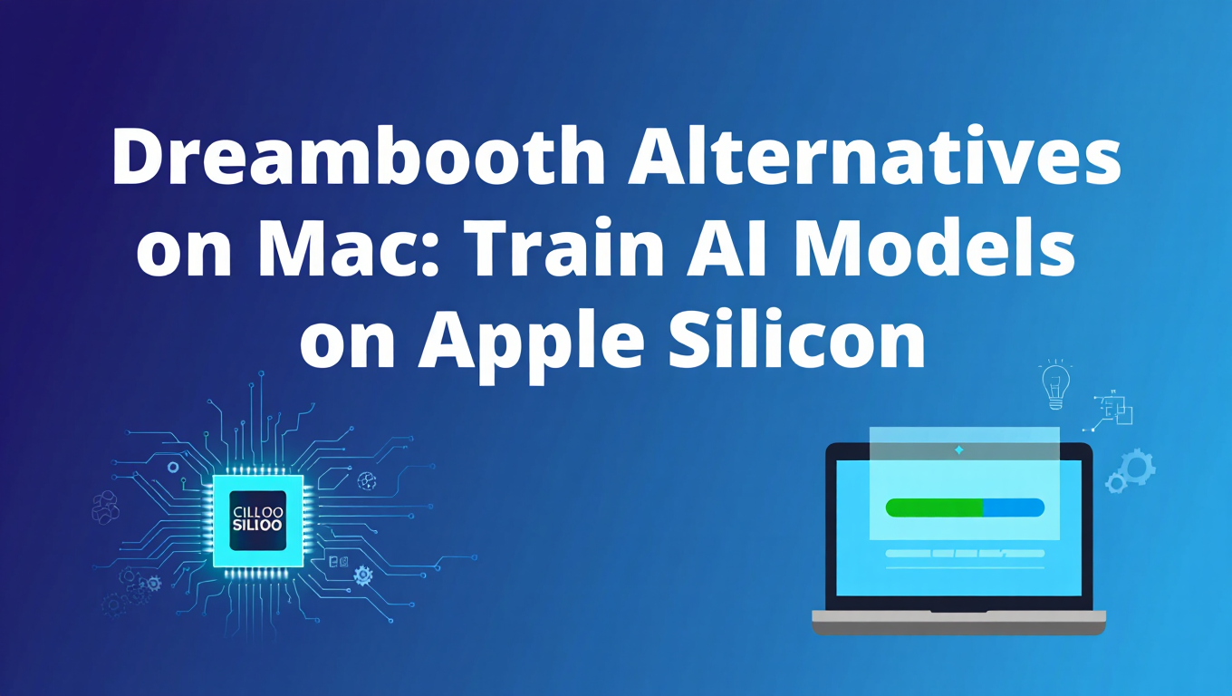 Dreambooth Alternatives on Mac: Train AI Models on Apple Silicon featured image