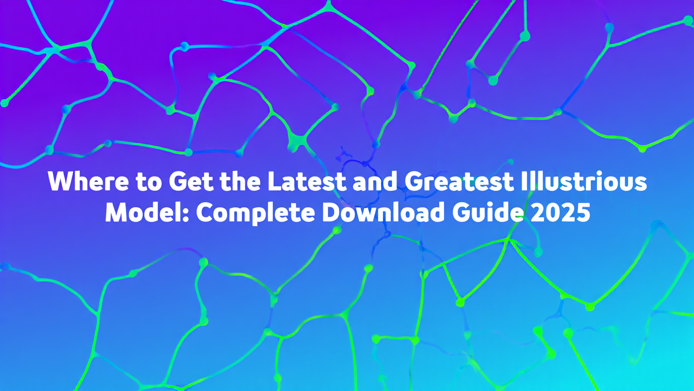 Where to Get the Latest and Greatest Illustrious Model: Complete Download Guide tutorial banner