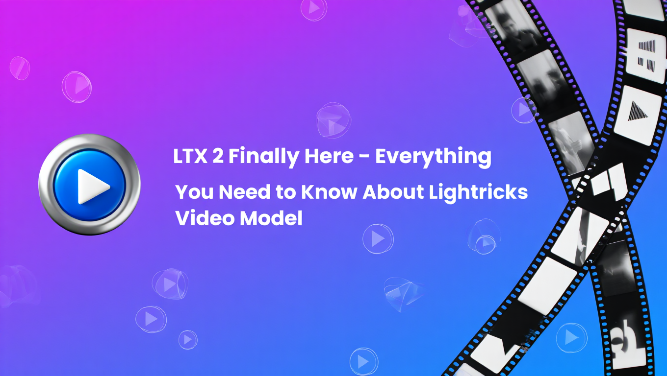 LTX 2 Finally Here - Everything You Need to Know About Lightricks Video Model featured image