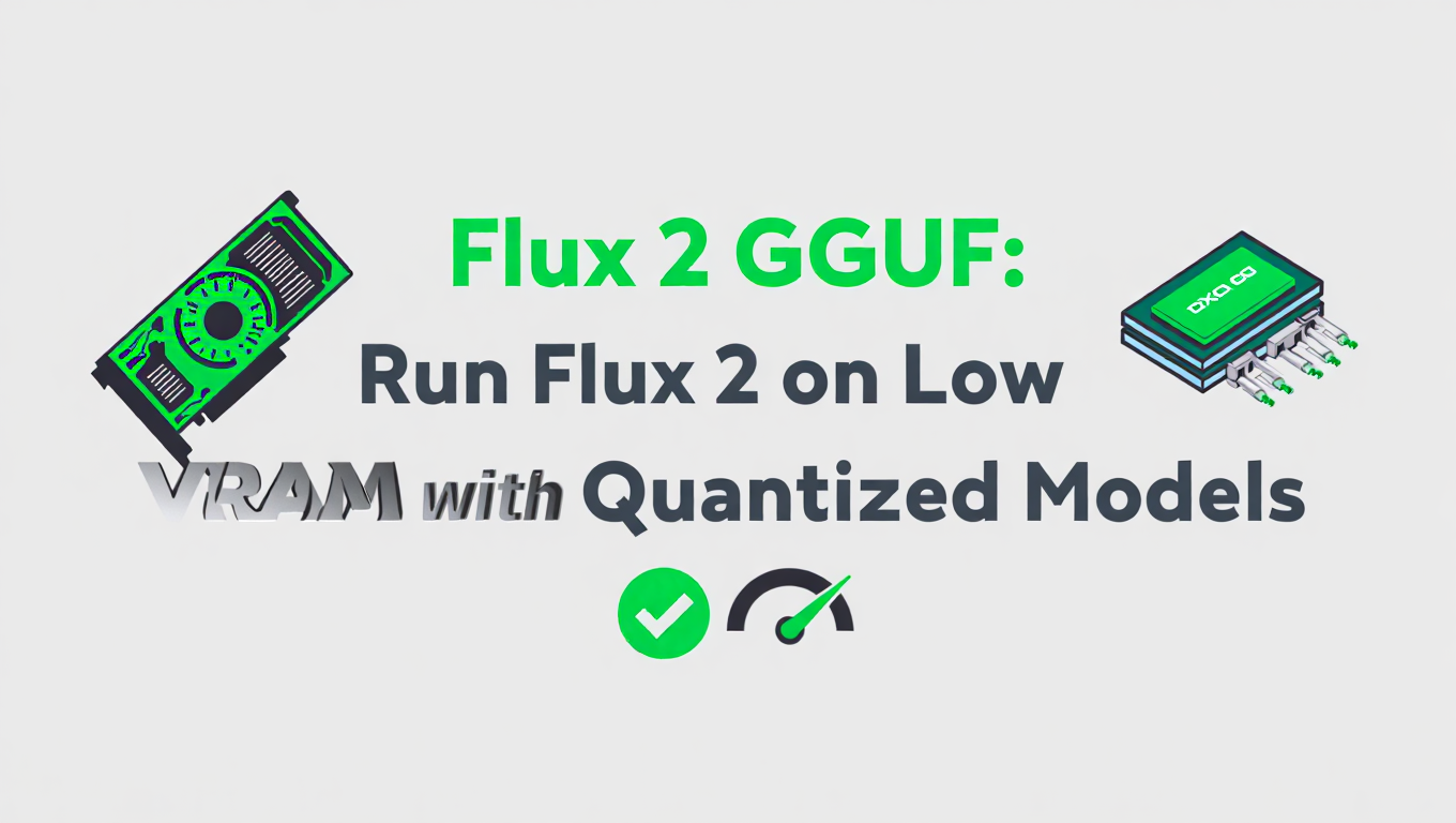 Flux 2 GGUF: Run Flux 2 on Low VRAM with Quantized Models featured image