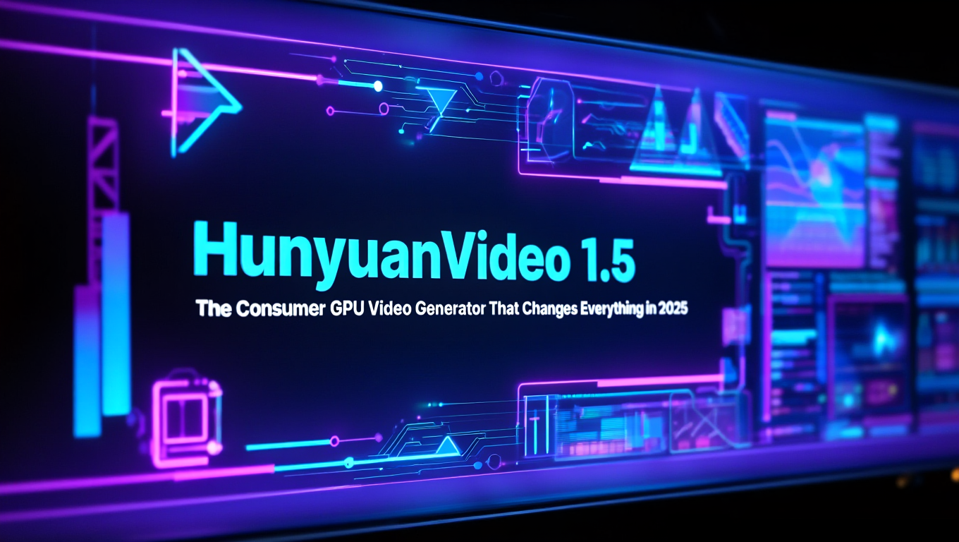 HunyuanVideo 1.5: The Consumer GPU Video Generator That Changes Everything in featured image