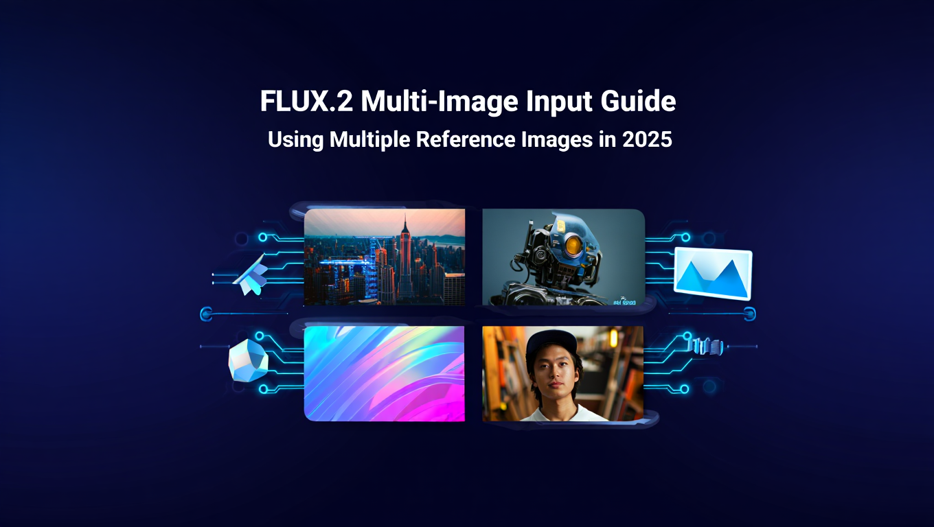 FLUX.2 Multi-Image Input Guide: Using Multiple Reference Images in tutorial banner