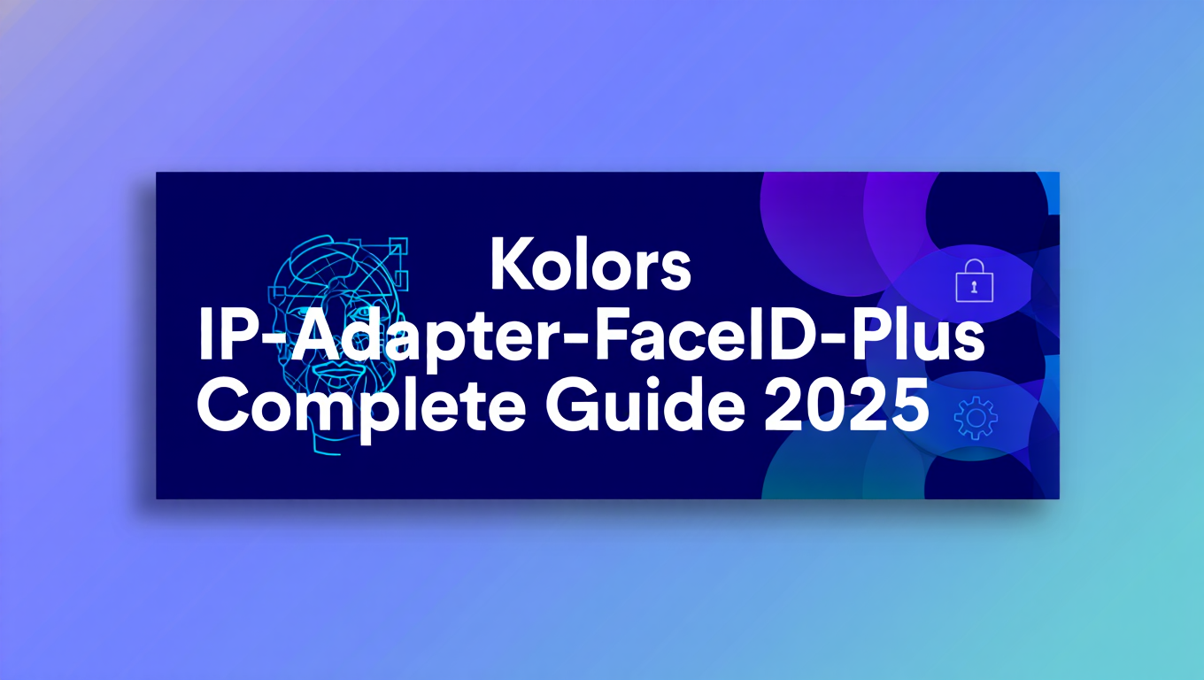 Kolors IP-Adapter-FaceID-Plus Complete Guide tutorial banner