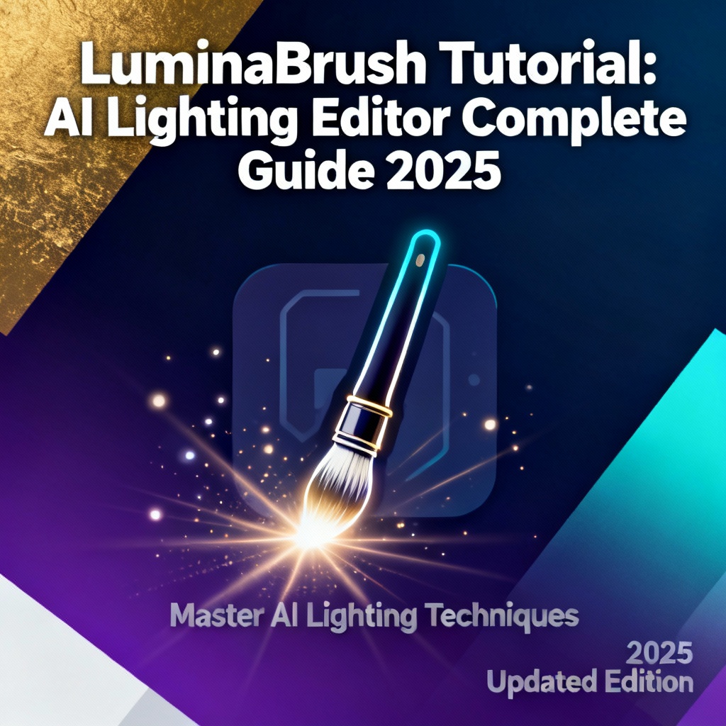 LuminaBrush Tutorial: AI Lighting Editor Complete Guide tutorial banner