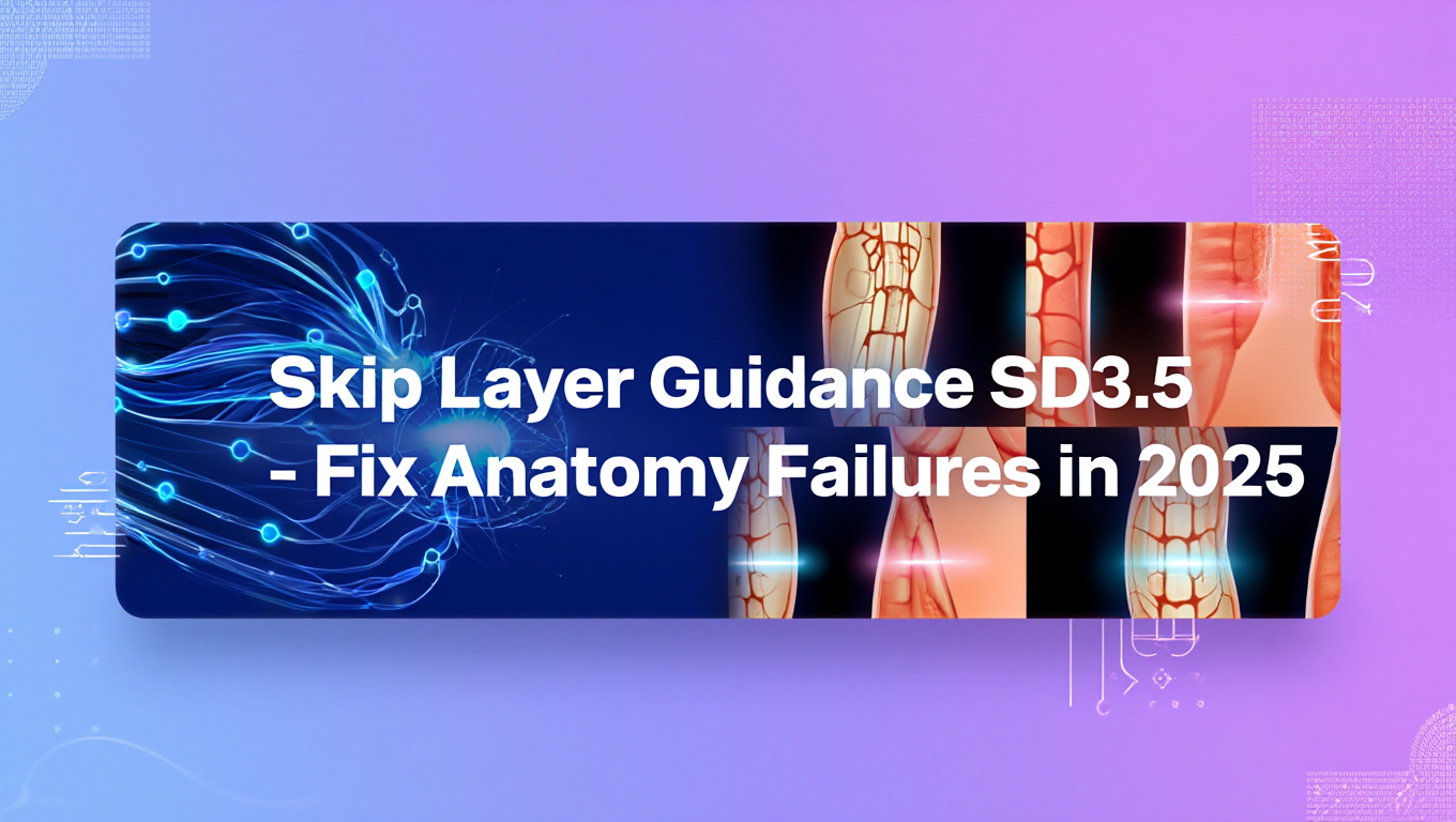 Skip Layer Guidance SD3.5 - Fix Anatomy Failures in featured image