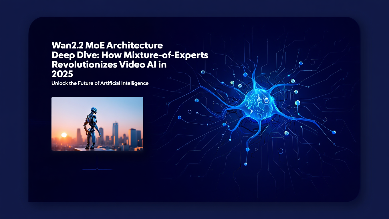 Wan2.2 MoE Architecture Thorough examination: How Mixture-of-Experts Revolutionizes Video AI in featured image