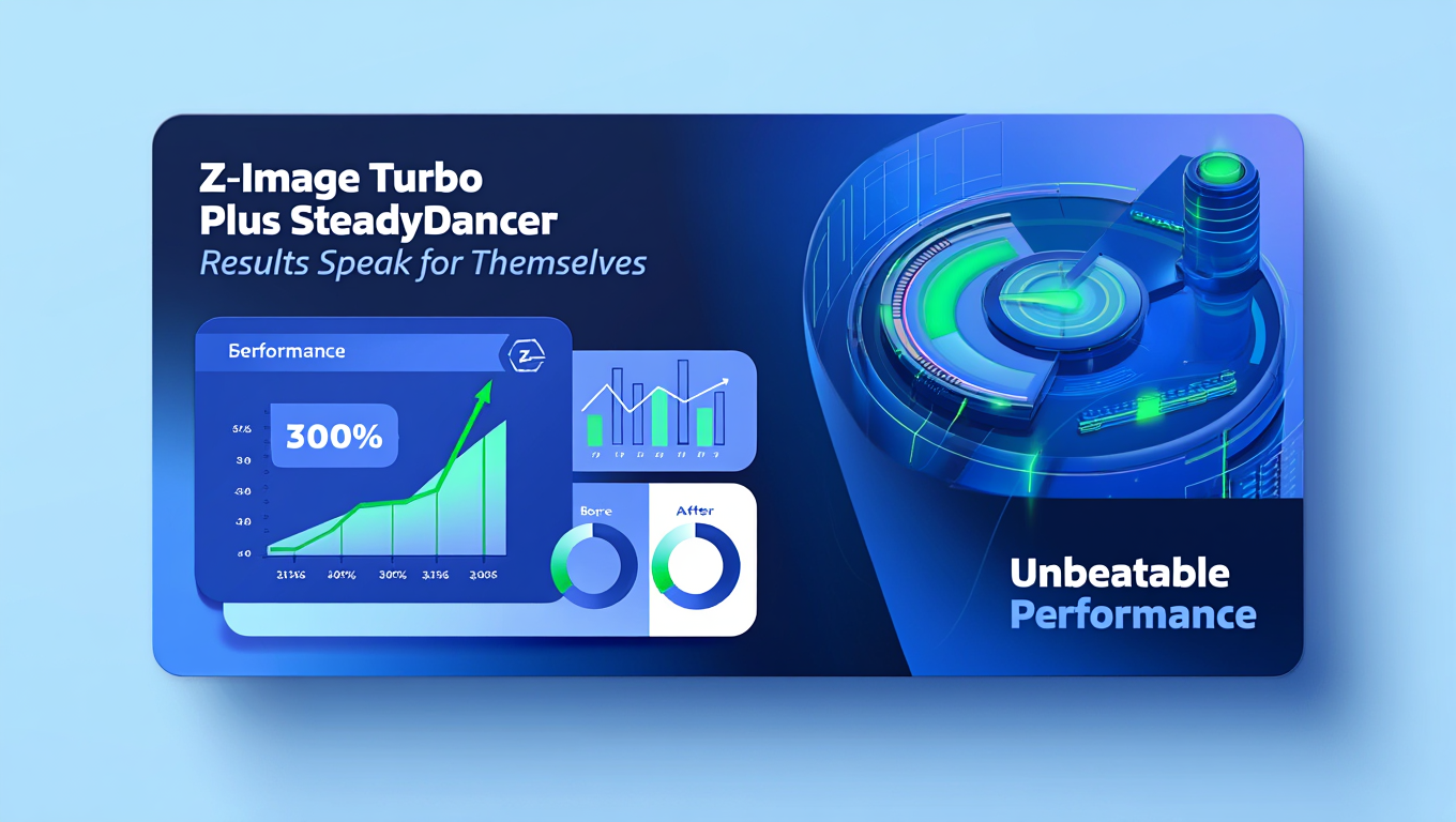 Z-Image Turbo Plus SteadyDancer - Results Speak for Themselves featured image