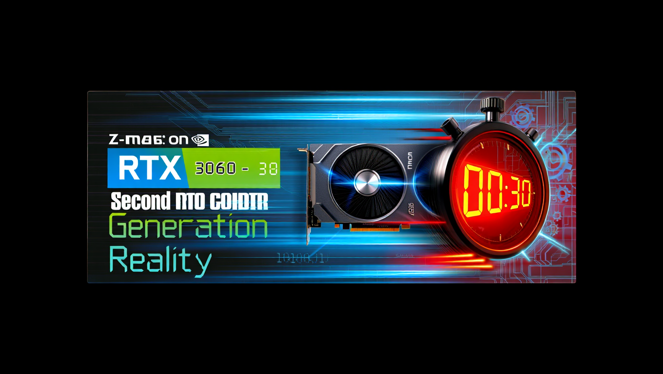 Z-Image on RTX 3060 - 30 Second Generation Reality featured image
