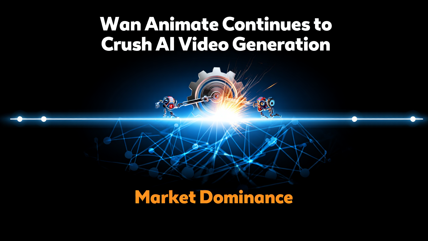 Wan Animate Continues to Crush AI Video Generation featured image
