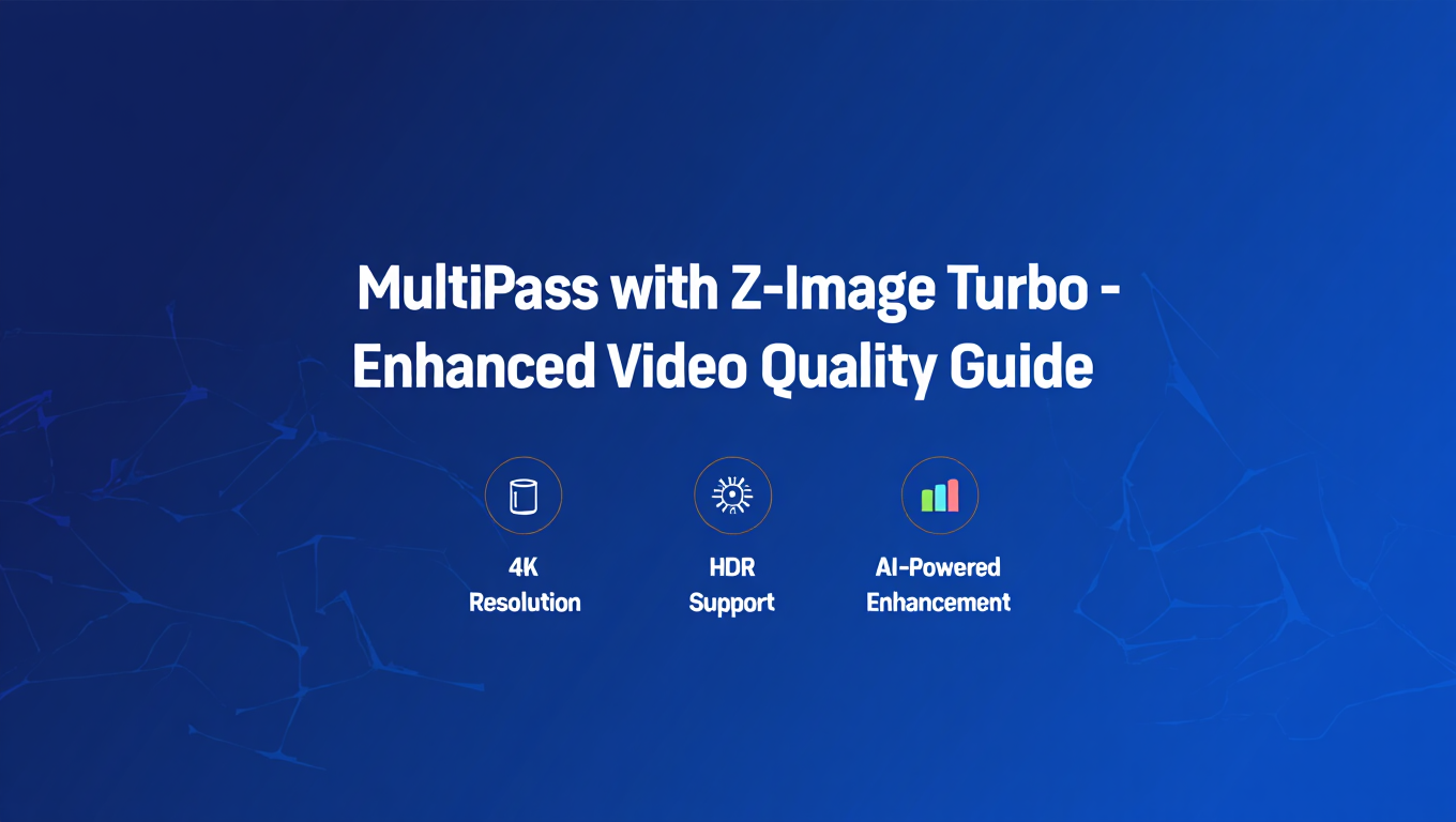 MultiPass with Z-Image Turbo - Enhanced Video Quality Guide tutorial banner