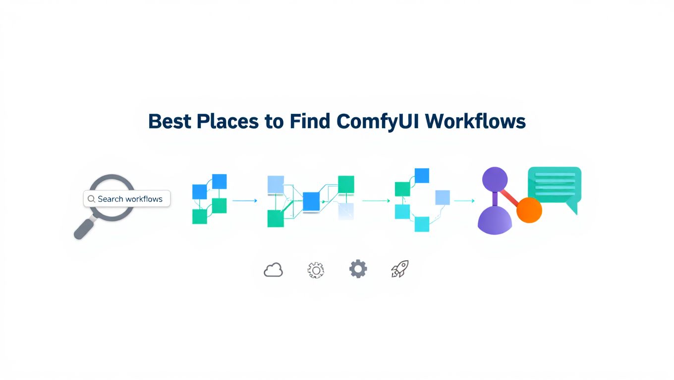 Best Places to Find ComfyUI Workflows featured image