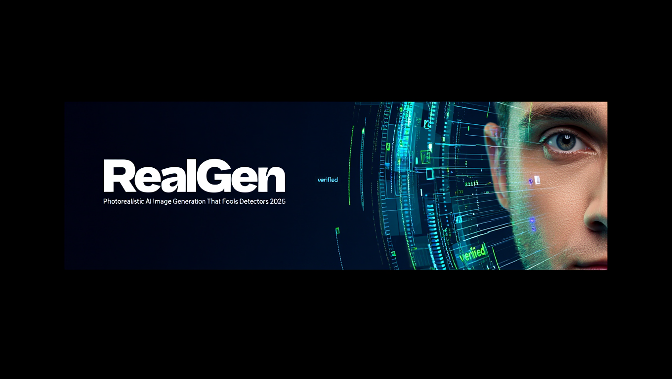 RealGen - Photorealistic AI Image Generation That Fools Detectors featured image
