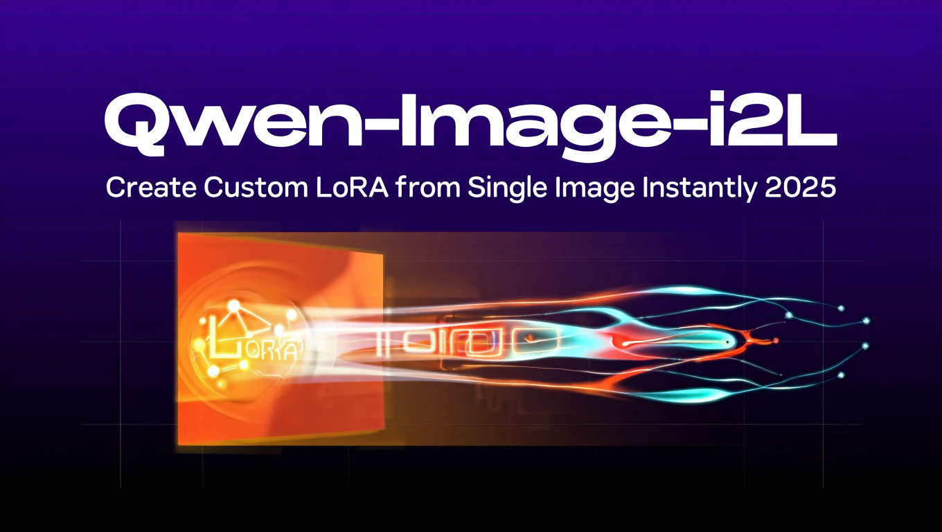 Qwen-Image-i2L - Create Custom LoRA from Single Image Instantly featured image