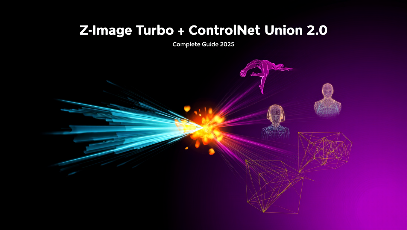 Z-Image Turbo + ControlNet Union 2.0 - Complete Guide tutorial banner