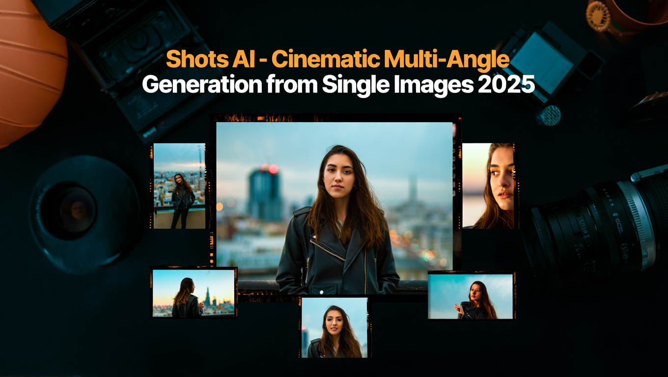 Shots AI - Cinematic Multi-Angle Generation from Single Images featured image