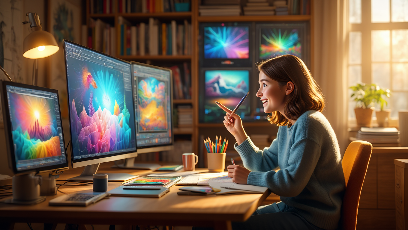 AI Image Generation Tips and Tricks for Beginners: Complete Guide tutorial banner